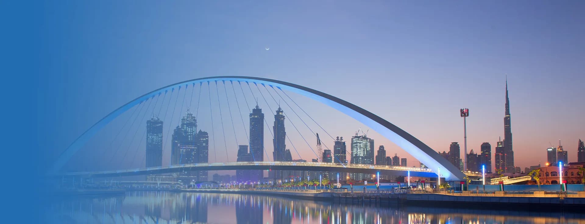 Dubai skyline