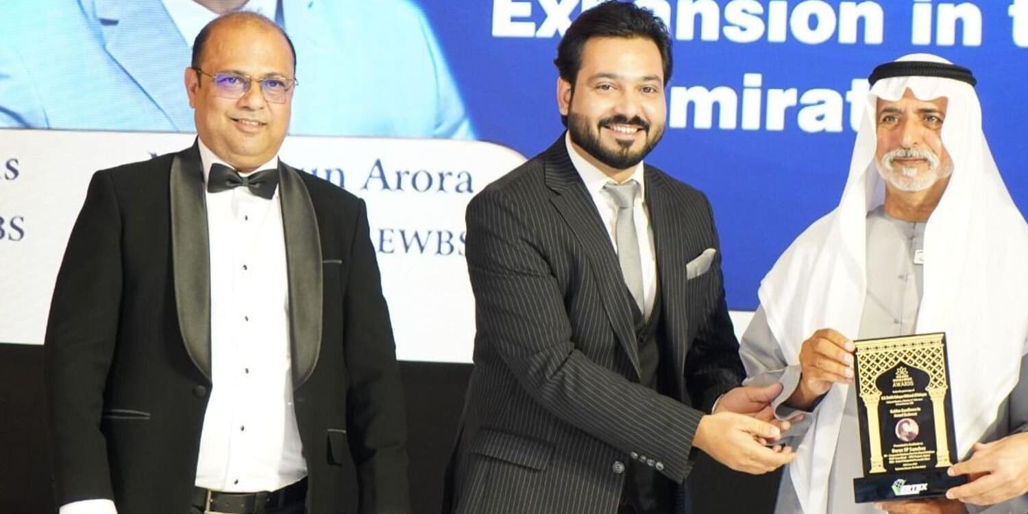 EWBS leadership recognised at Golden Excellence Awards